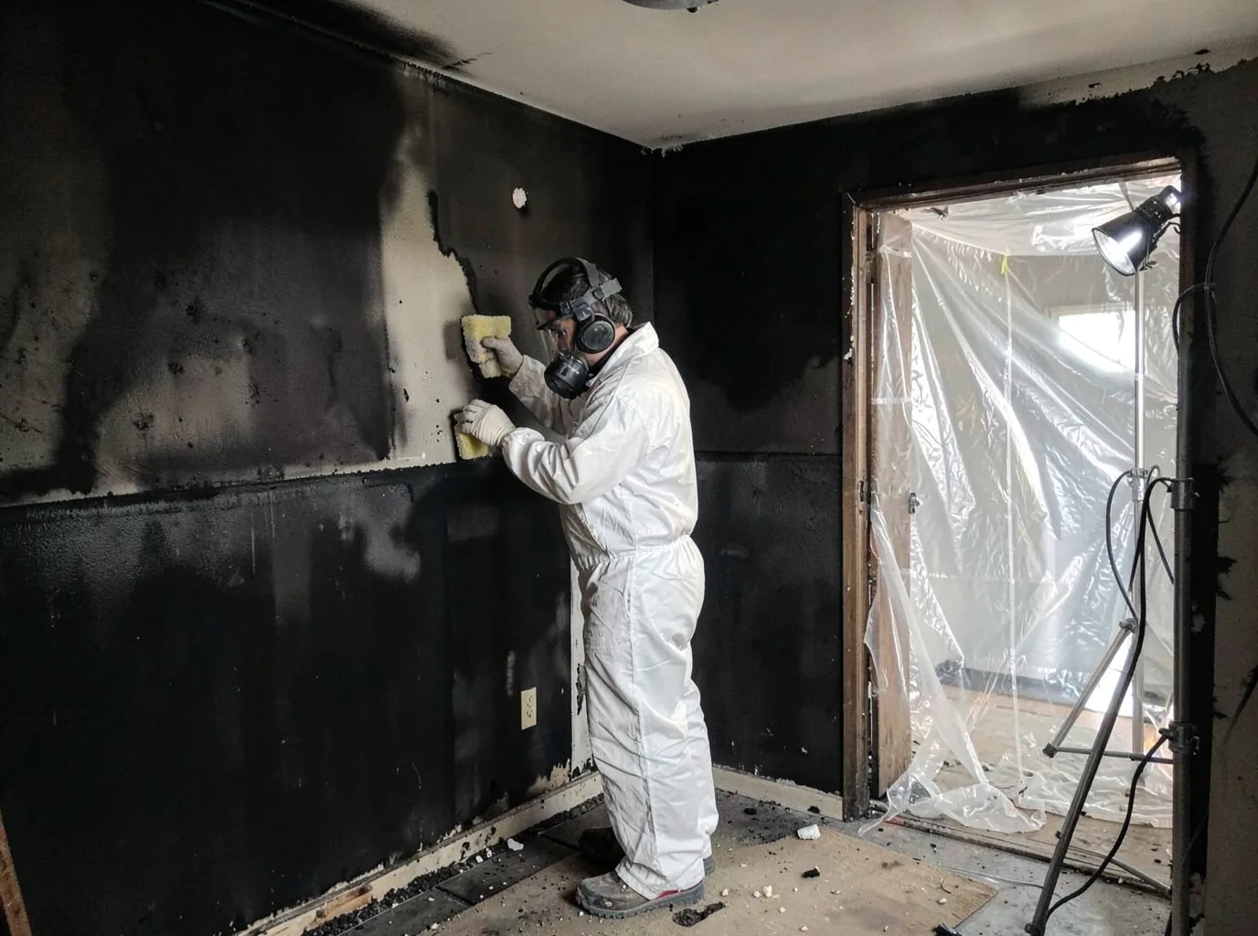 Fire Damage Restoration company in Preston, IA