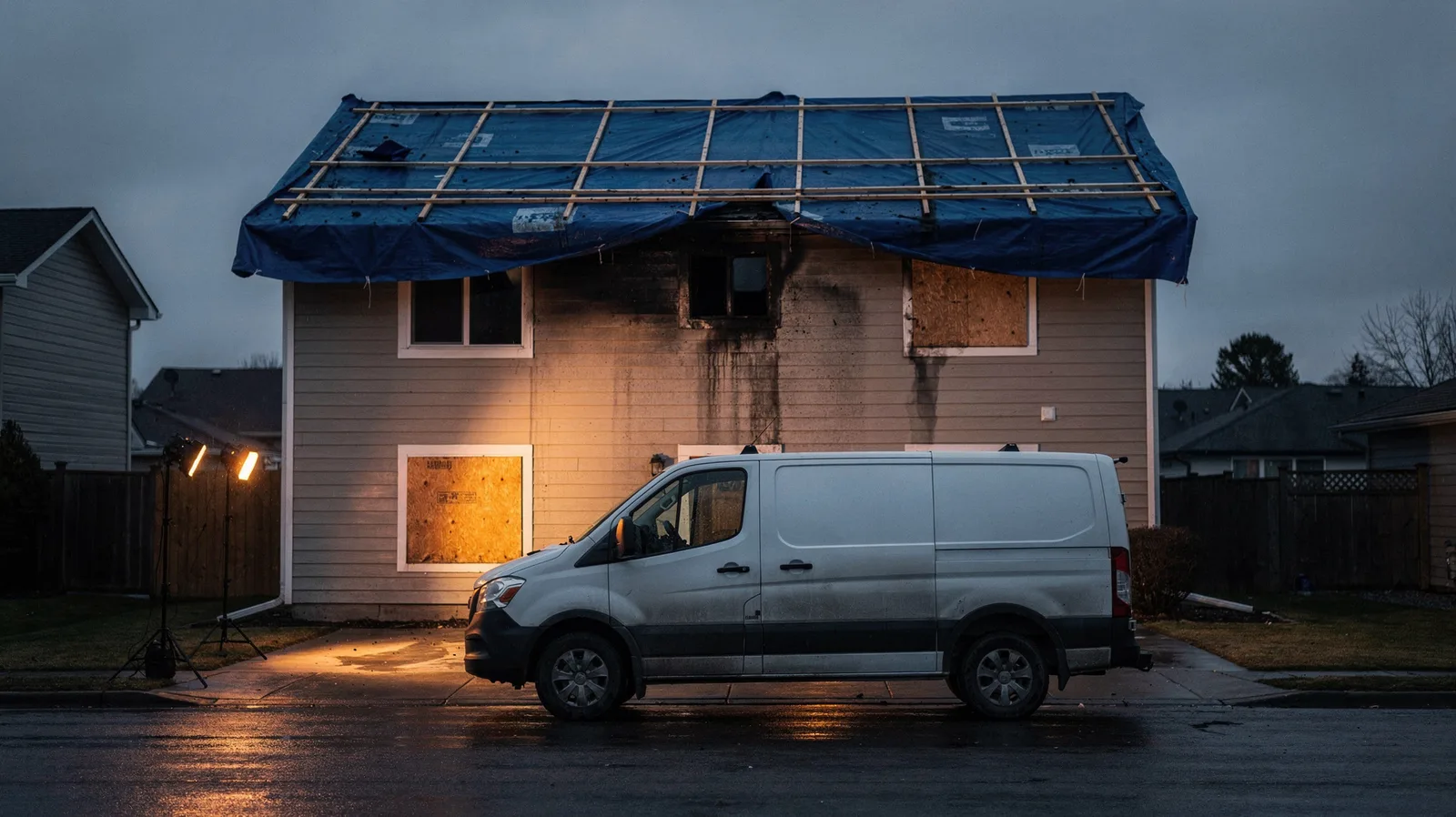 Fire Damage Restoration in Preston, IA near me